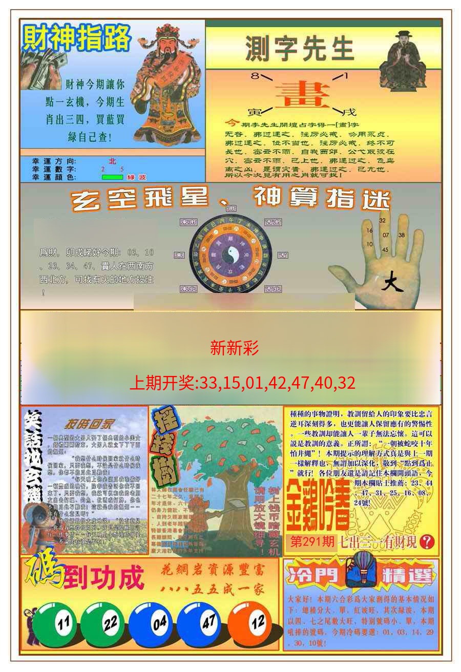 (新版)四柱预测B (新版)四柱预测B